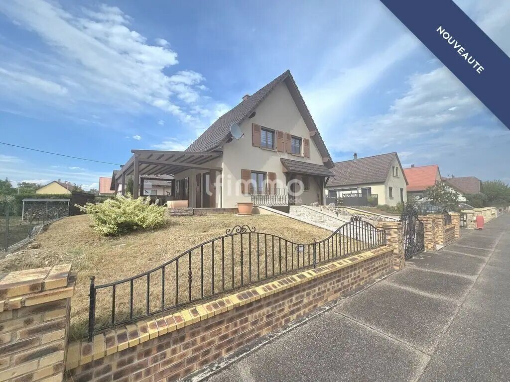 Maison à vendre, 148m², Rumersheim-le-Haut
