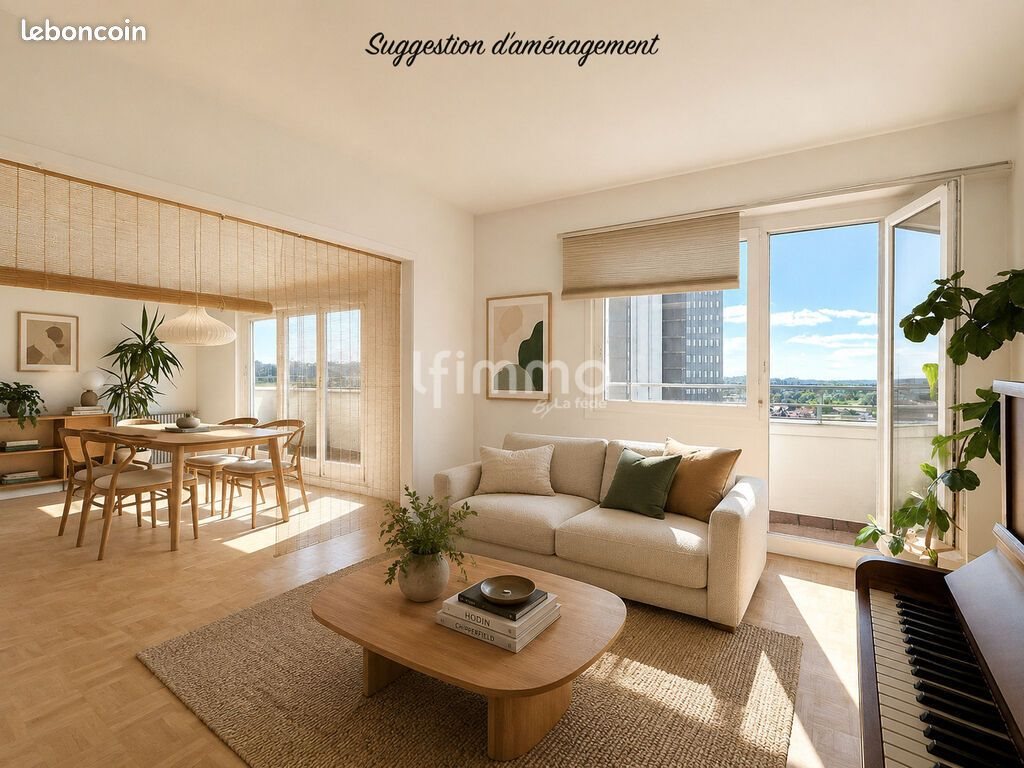 Appartement à vendre, 84m², Mulhouse