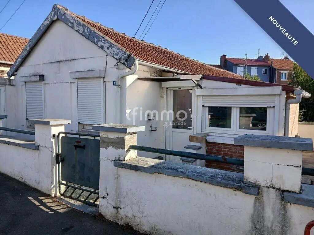 Maison à vendre, 65m², Achicourt