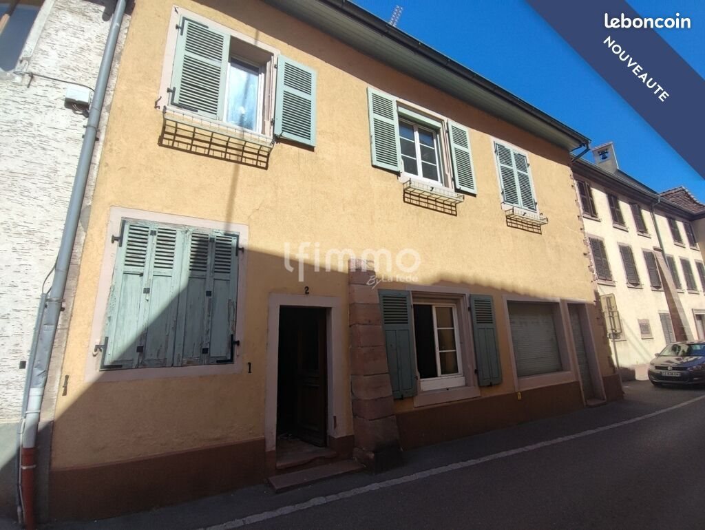 Maison à vendre, 242m², Soultz-Haut-Rhin