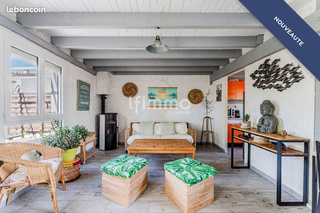 Maison à vendre, 56m², La Teste-de-Buch