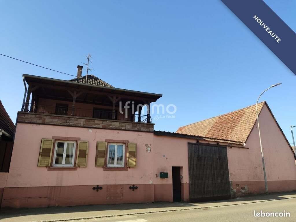 Maison à vendre, 144m², Niederschaeffolsheim