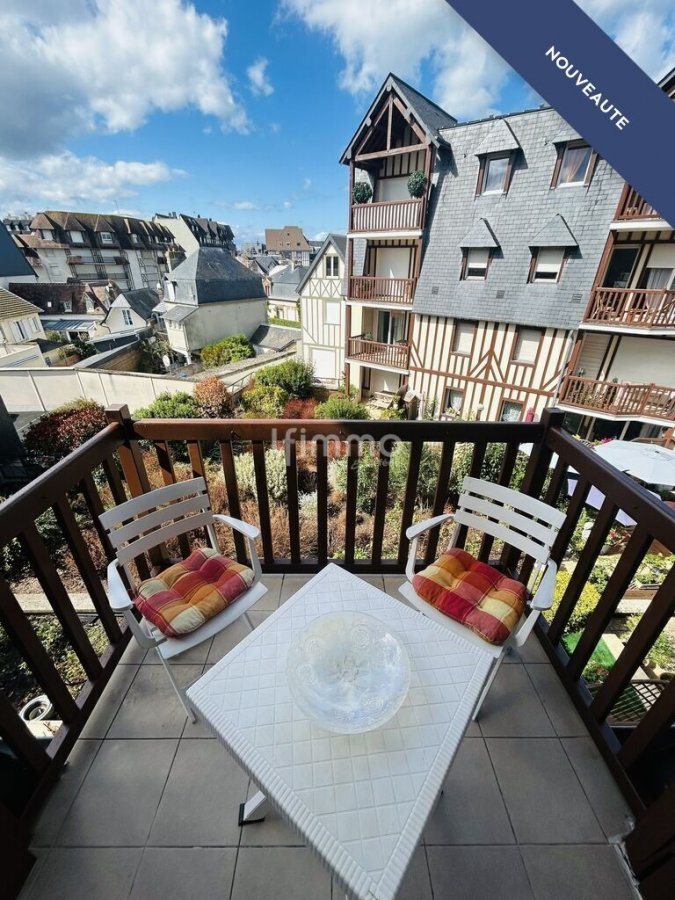 Appartement à vendre, 39m², Deauville