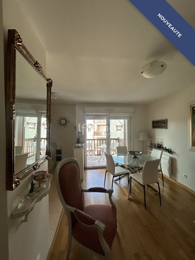 Appartement à vendre, 39m², Deauville
