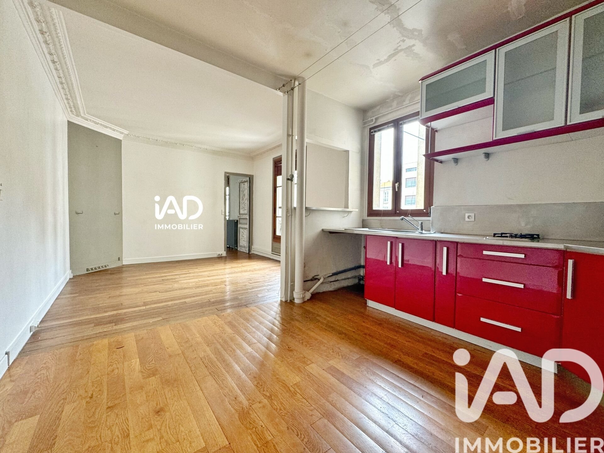 Appartement à vendre, 46m², Clichy