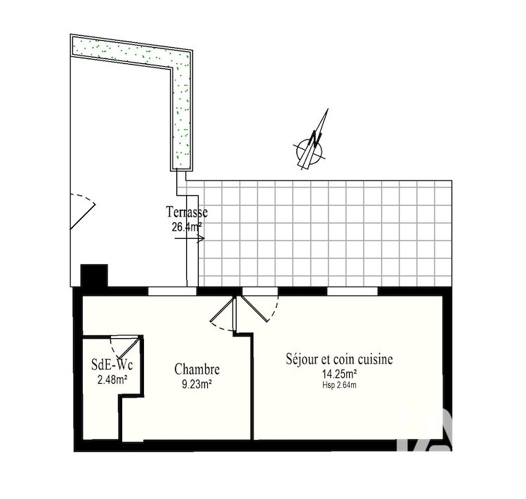 Maison à vendre, 64m², Nanterre