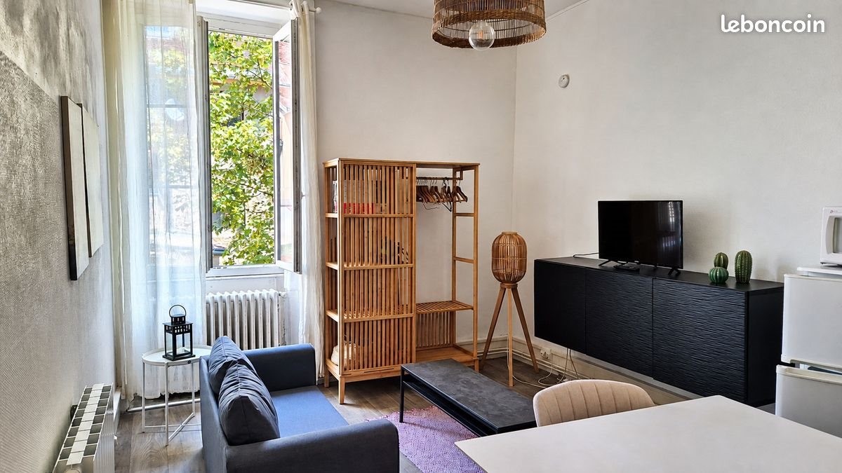 Appartement à vendre, 19m², Lons-le-Saunier