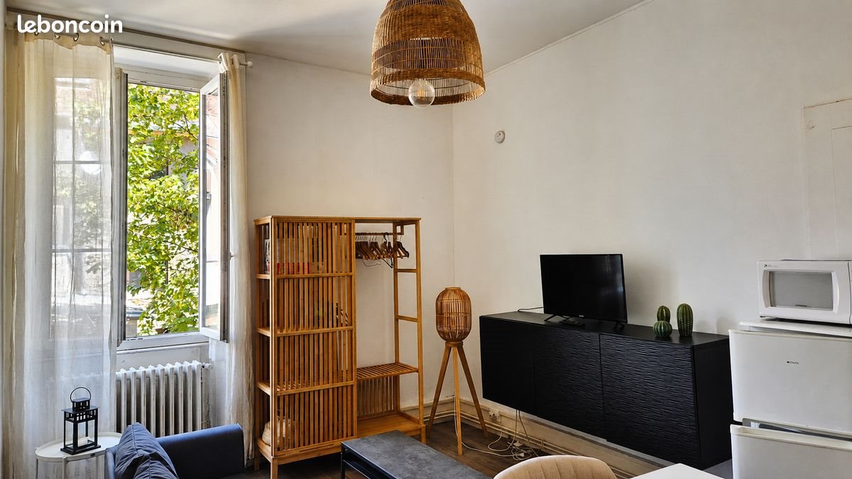Appartement à vendre, 19m², Lons-le-Saunier