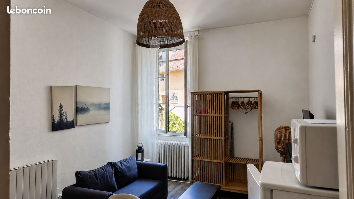 Appartement à vendre, 19m², Lons-le-Saunier