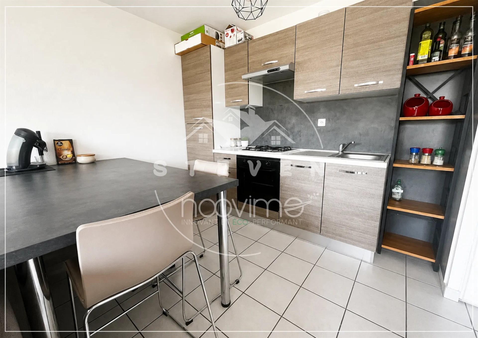 Appartement à vendre, 42m², Saint-Nazaire