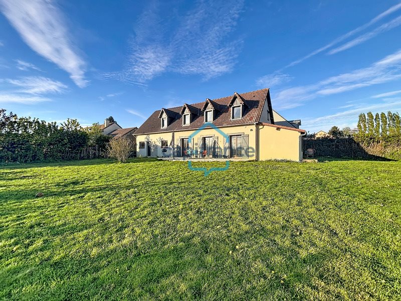 Maison à vendre, 146m², Morgny-la-Pommeraye