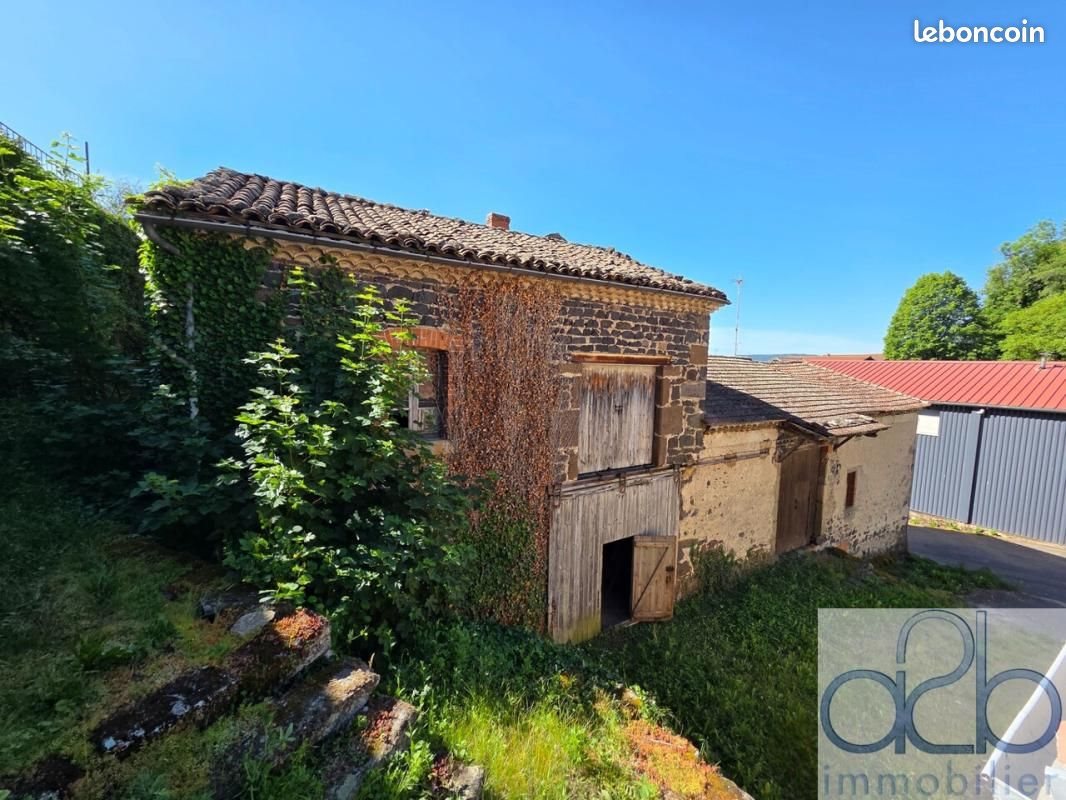 Maison à vendre, 60m², Saint-Privat-d'Allier