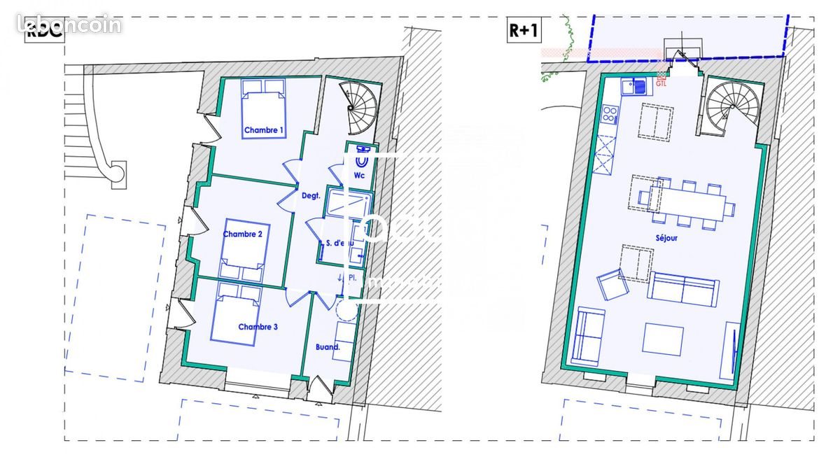 Maison à vendre, 96m², Cholet