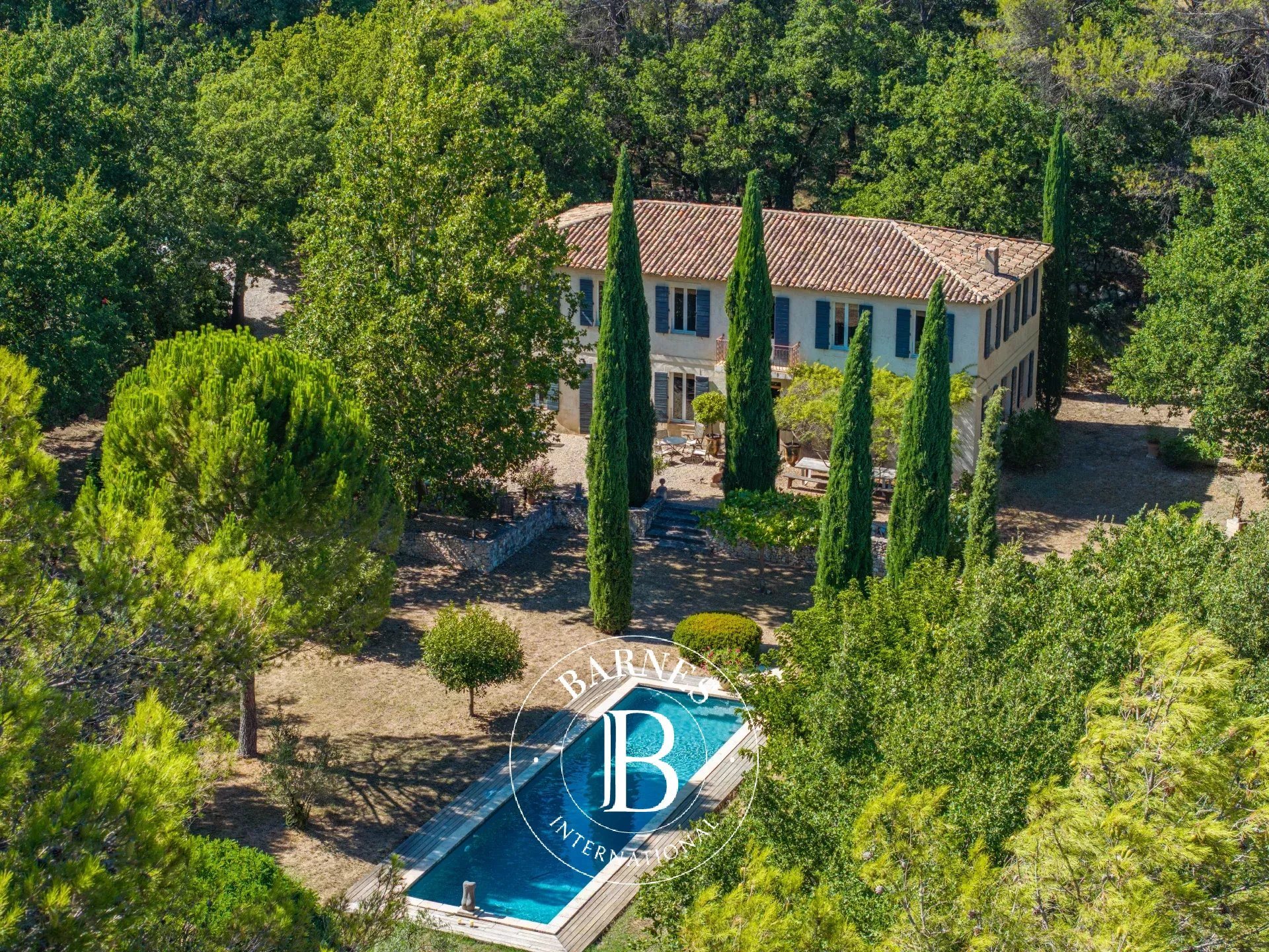 North Of Aix-En-Provence - Bastide 300 M² - 5 Bedrooms - Garden 8000 M² - Swimming Pool, Aix-en-Provence