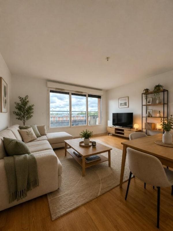 Appartement à louer, 58m², Lille