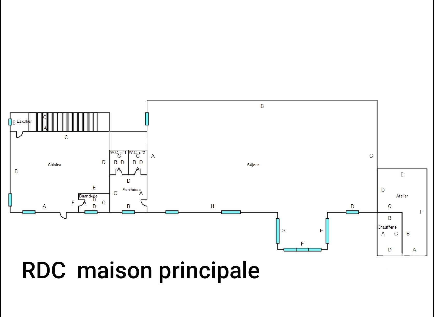 Maison à vendre, 250m², Les Andelys