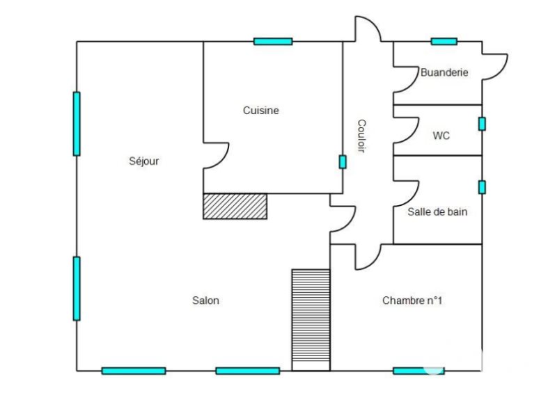 Maison à vendre, 112m², Pressagny-l'Orgueilleux
