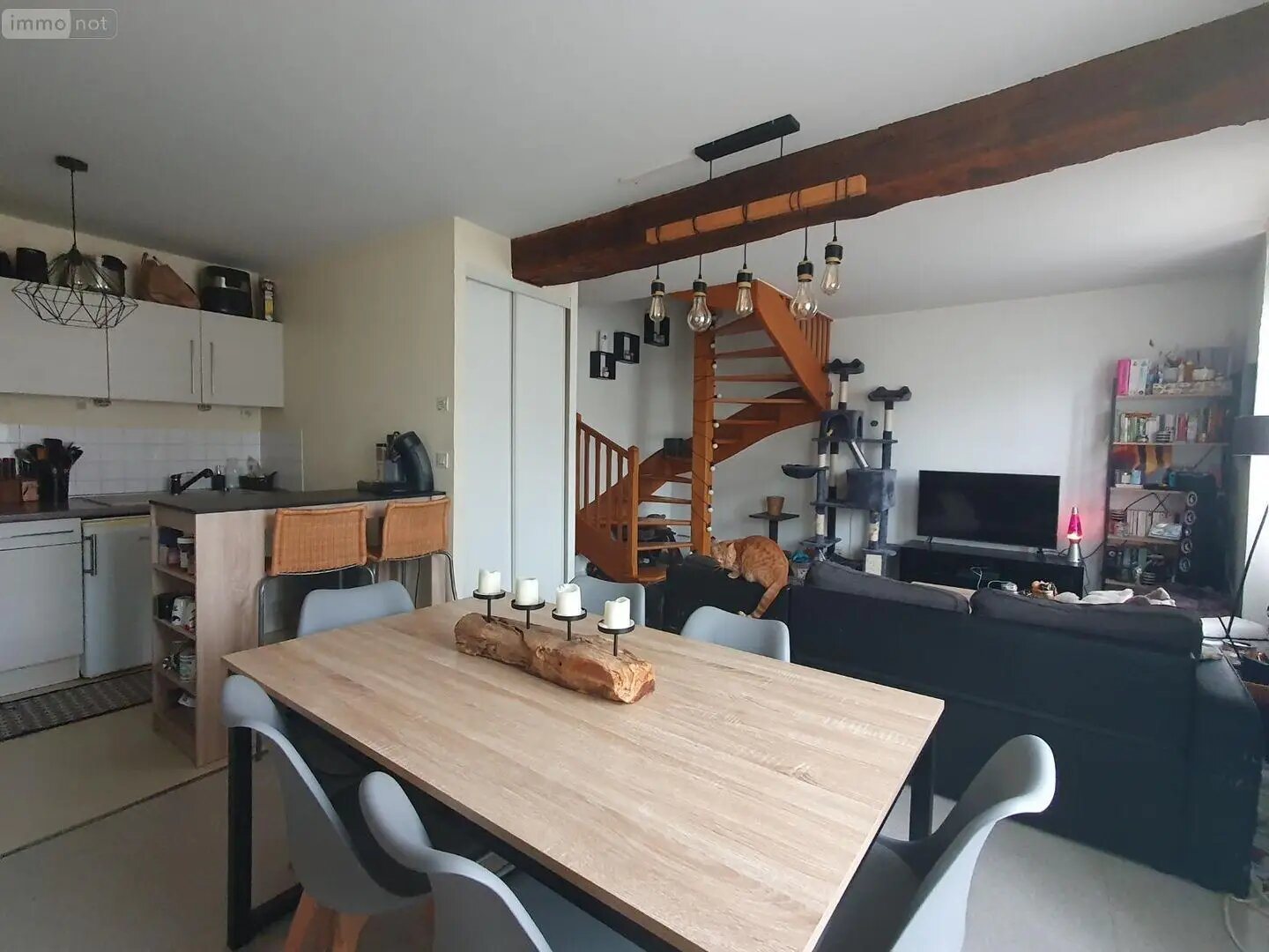 Appartement à vendre, 53m², La Ferté-Bernard