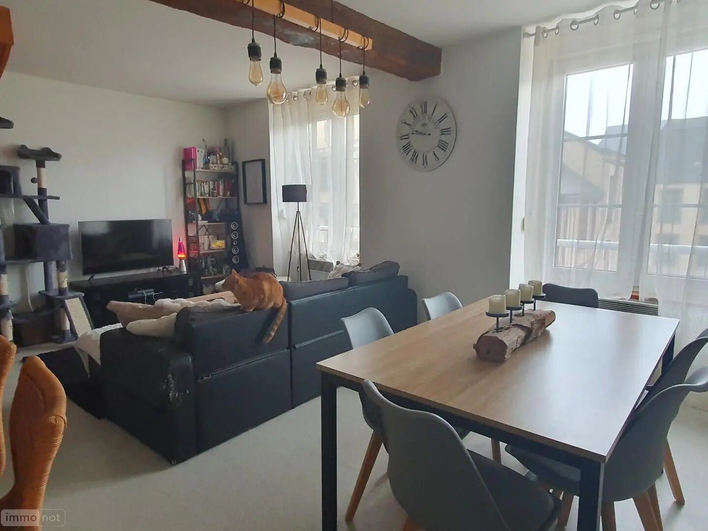 Appartement à vendre, 53m², La Ferté-Bernard