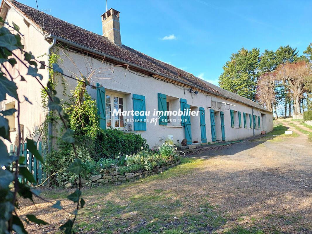 Maison à vendre, 148m², Cherré