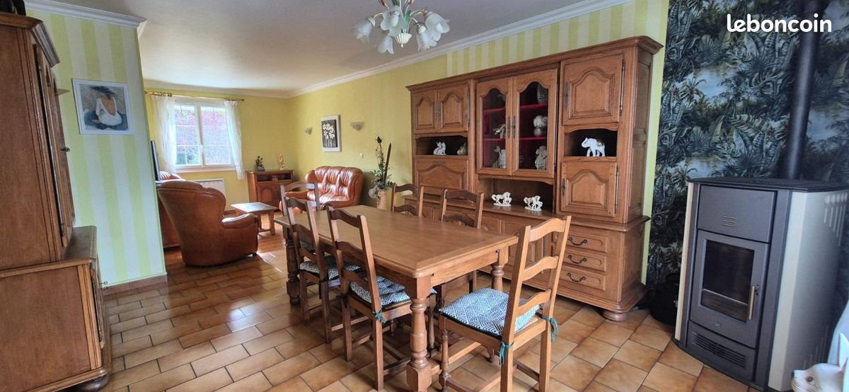 Maison à vendre, 94m², La Chapelle-du-Bois