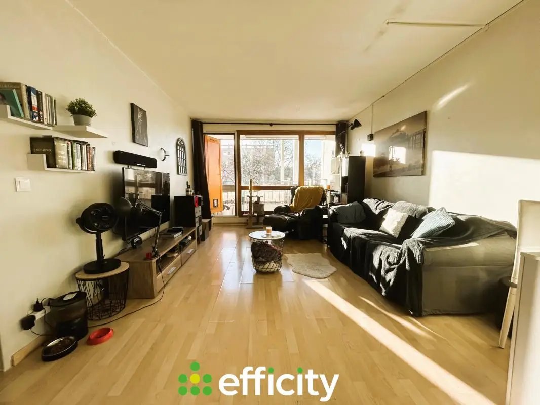 Appartement à vendre, 59m², Villeurbanne