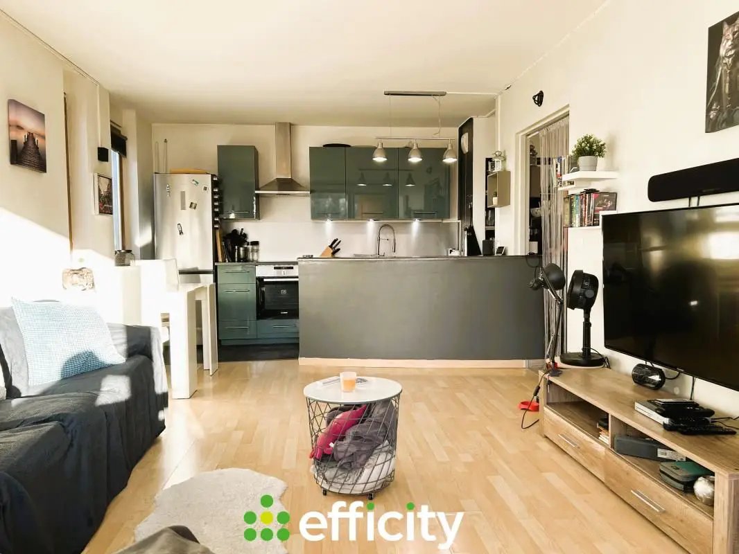 Appartement à vendre, 59m², Villeurbanne