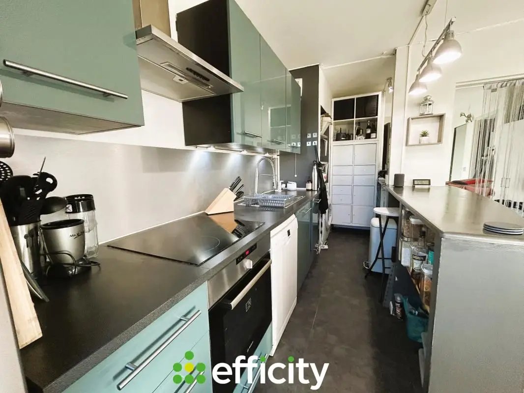 Appartement à vendre, 59m², Villeurbanne