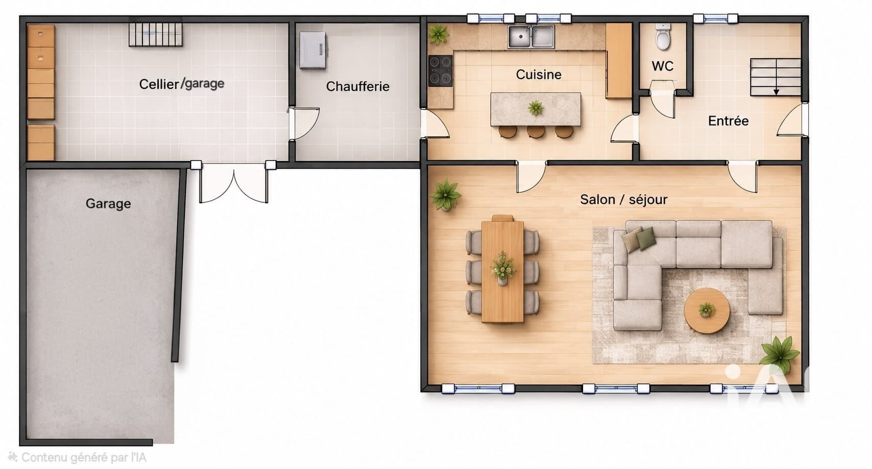 Maison à vendre, 144m², Saint-Brandan