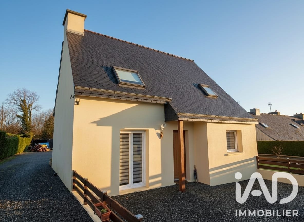 Maison à vendre, 95m², Bégard