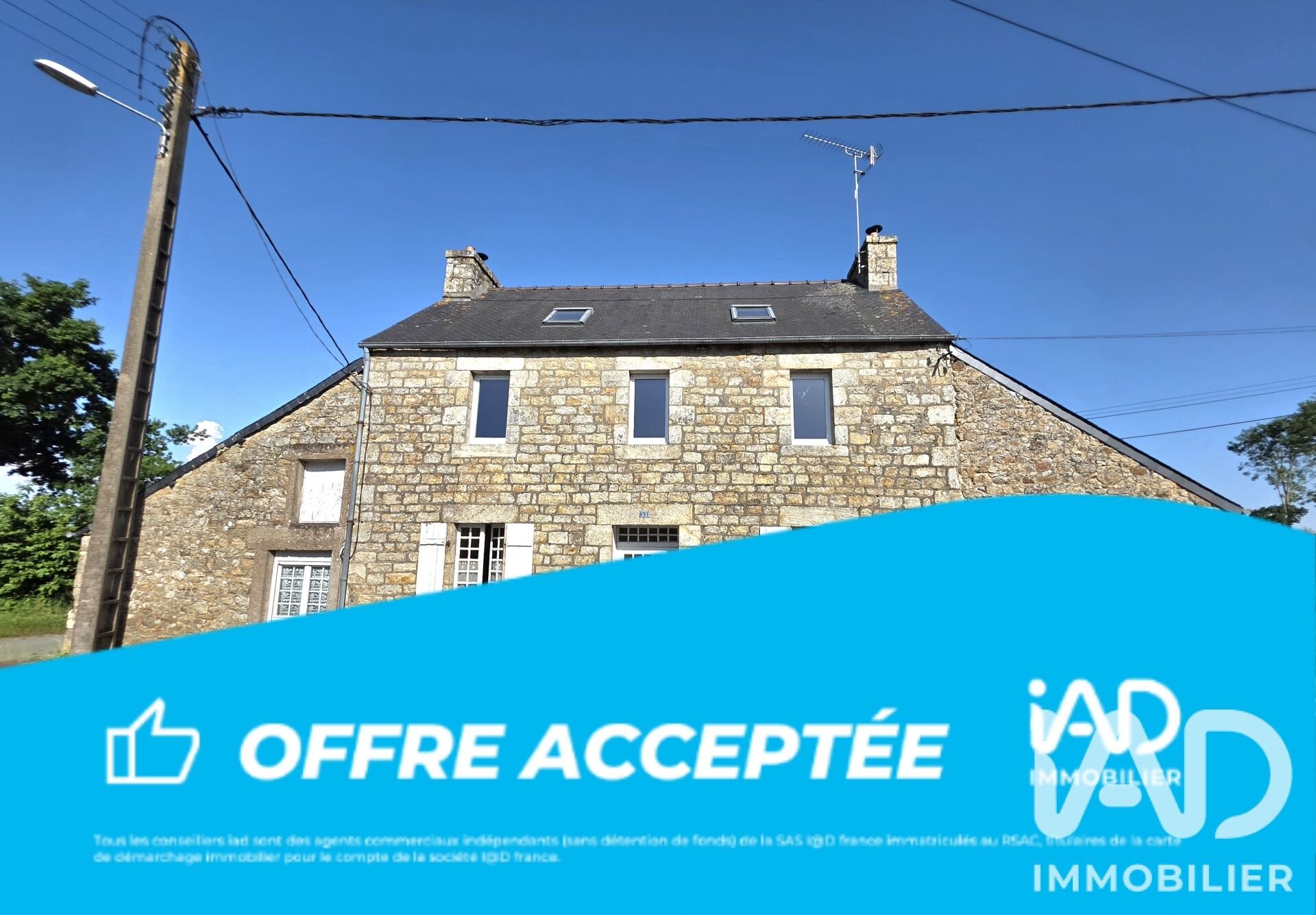 Maison à vendre, 106m², Pabu