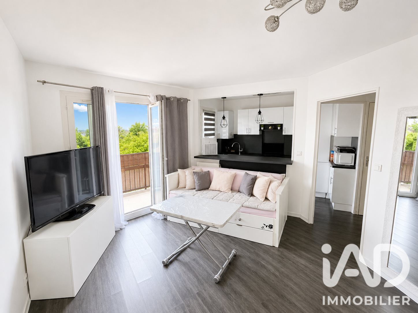 Appartement à vendre, 39m², Argenteuil