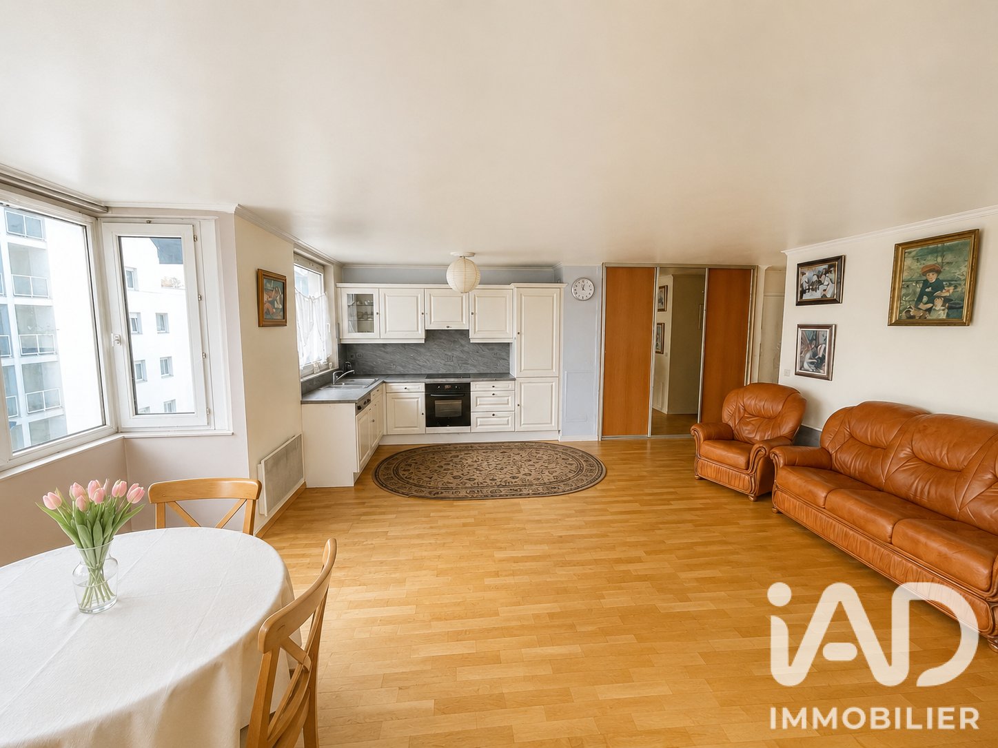 Appartement à vendre, 61m², Ermont