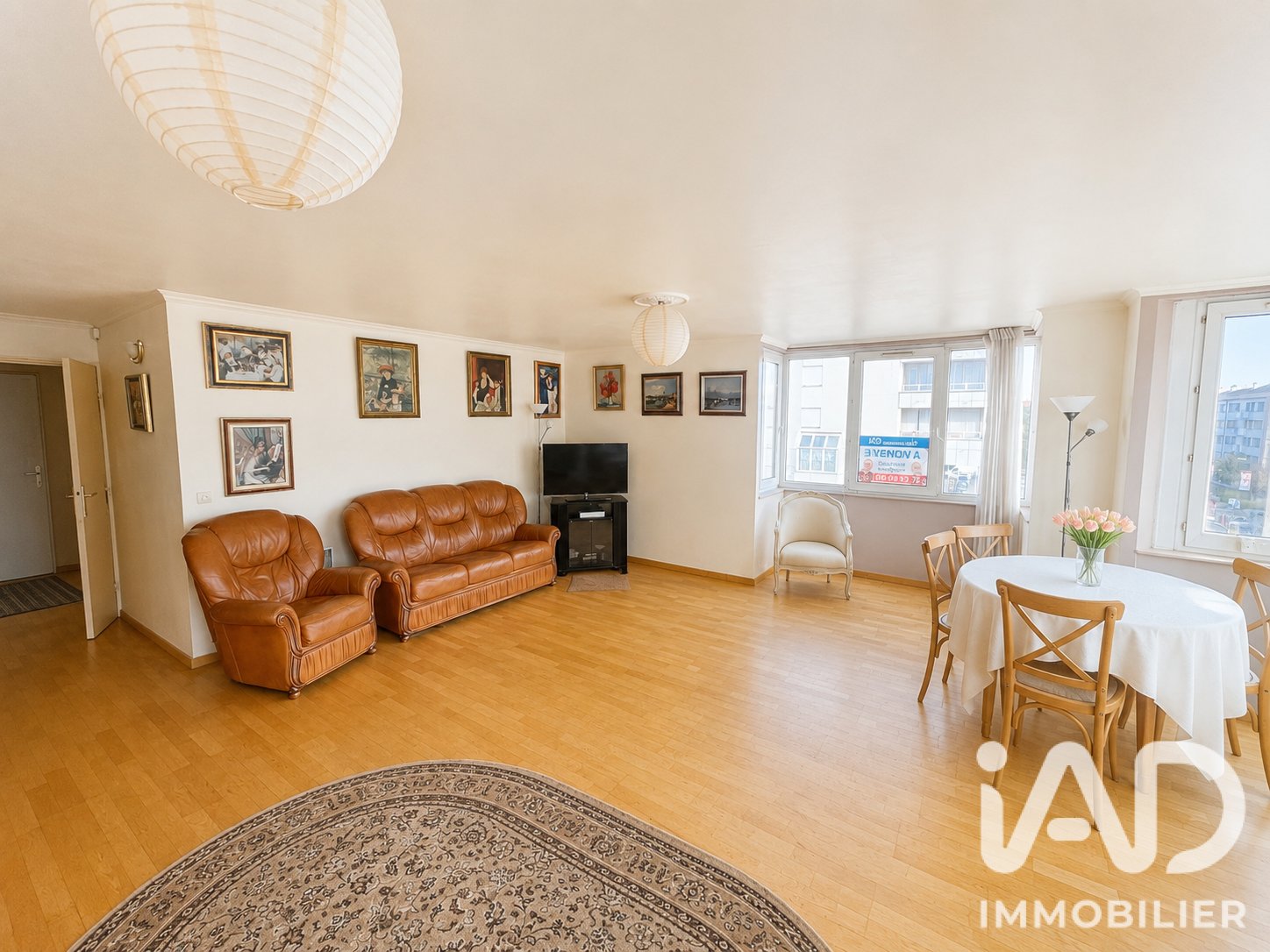 Appartement à vendre, 61m², Ermont