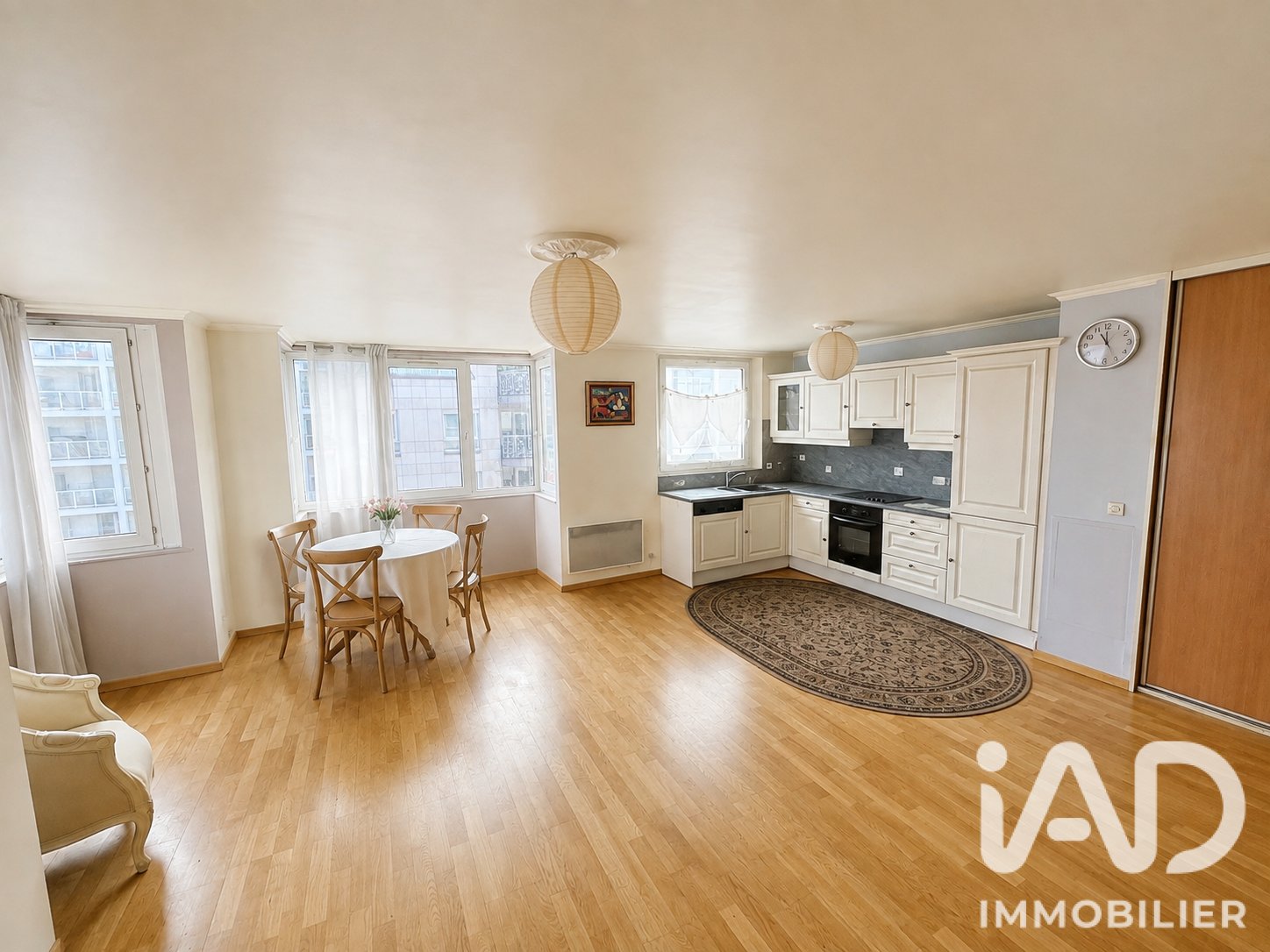 Appartement à vendre, 61m², Ermont