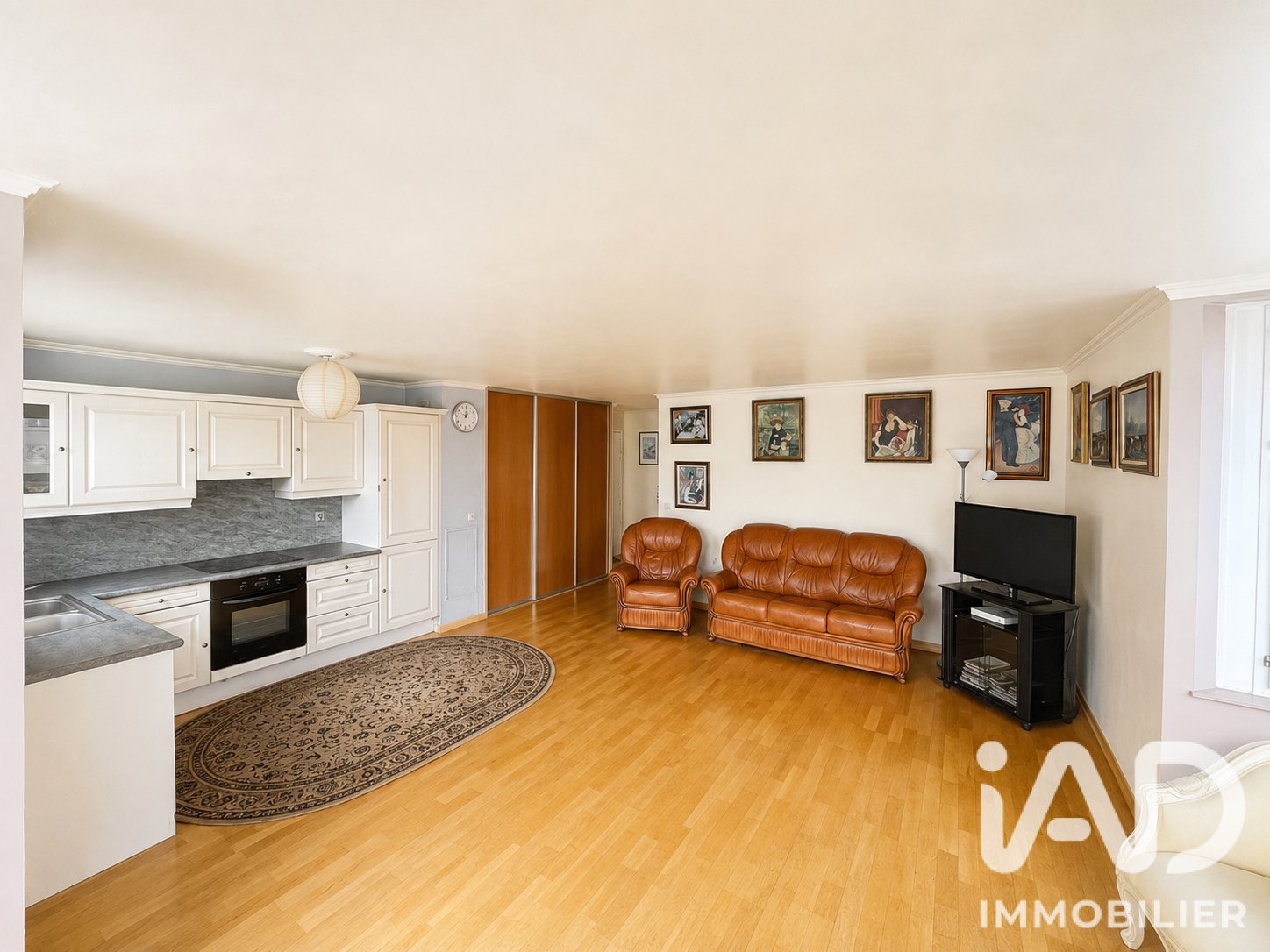 Appartement à vendre, 61m², Ermont