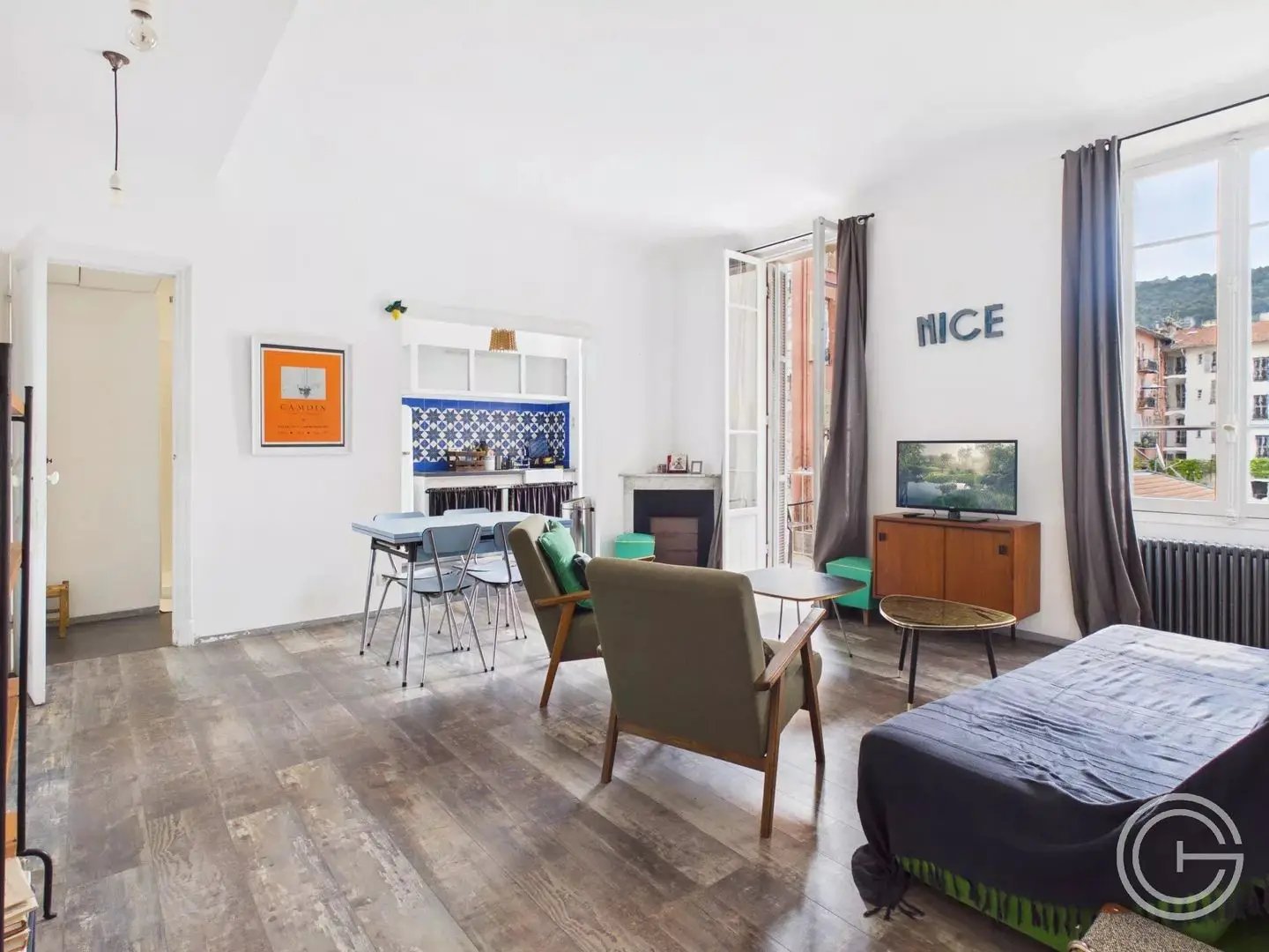 Appartement à louer, 46m², Nice
