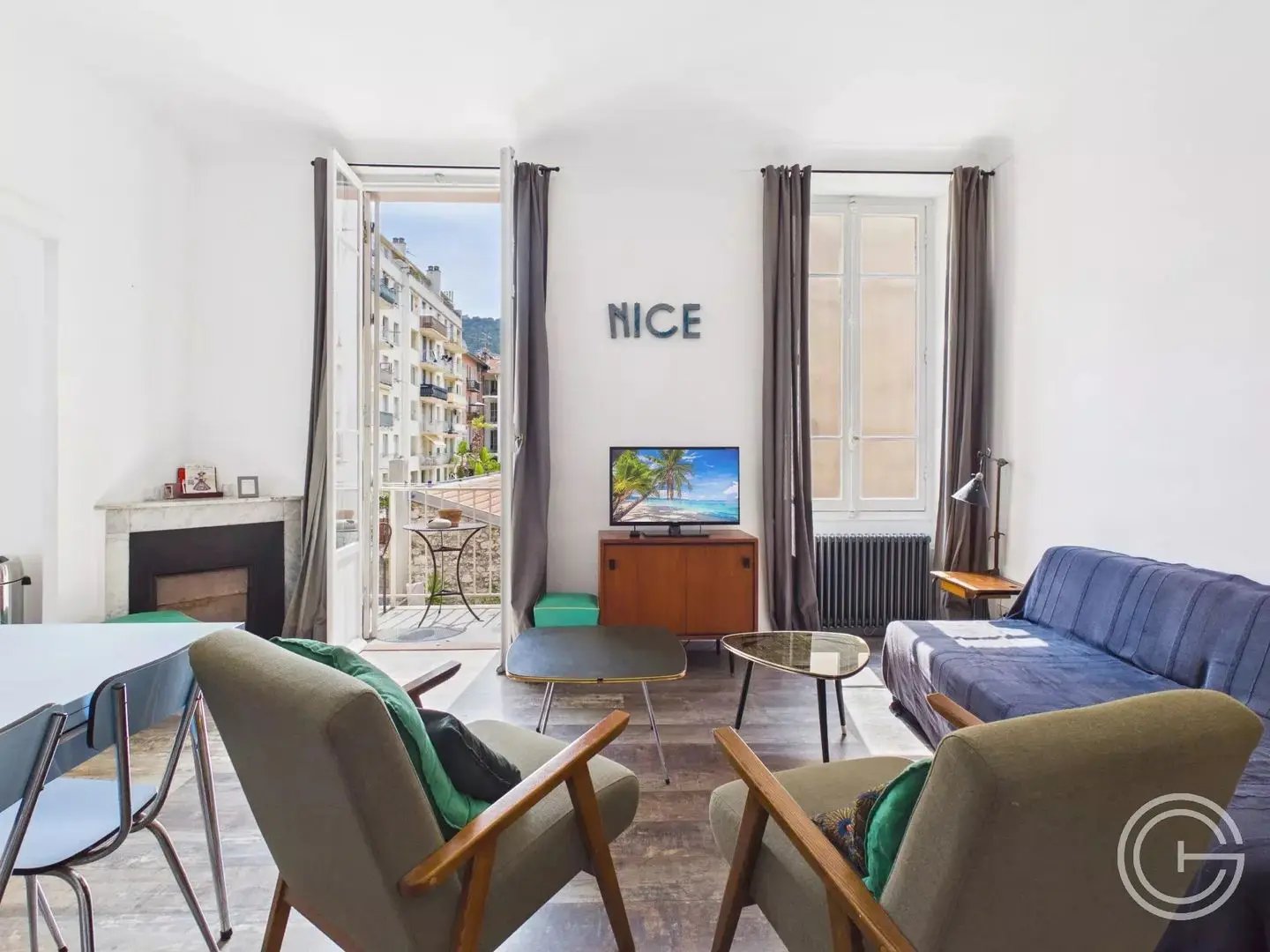 Appartement à louer, 46m², Nice