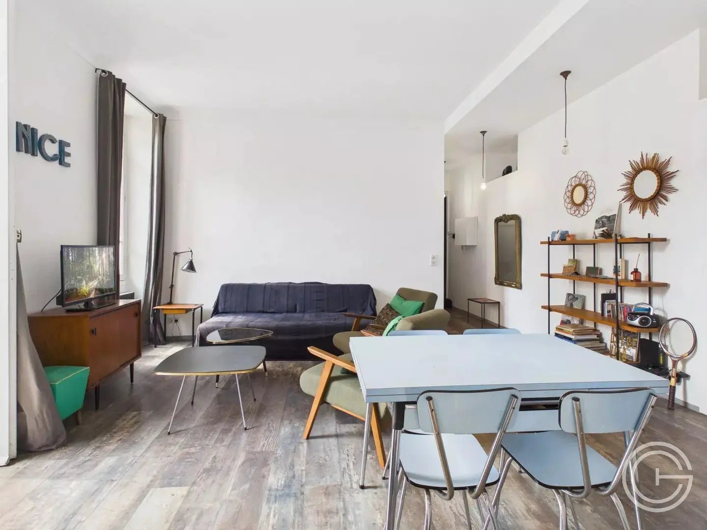 Appartement à louer, 46m², Nice