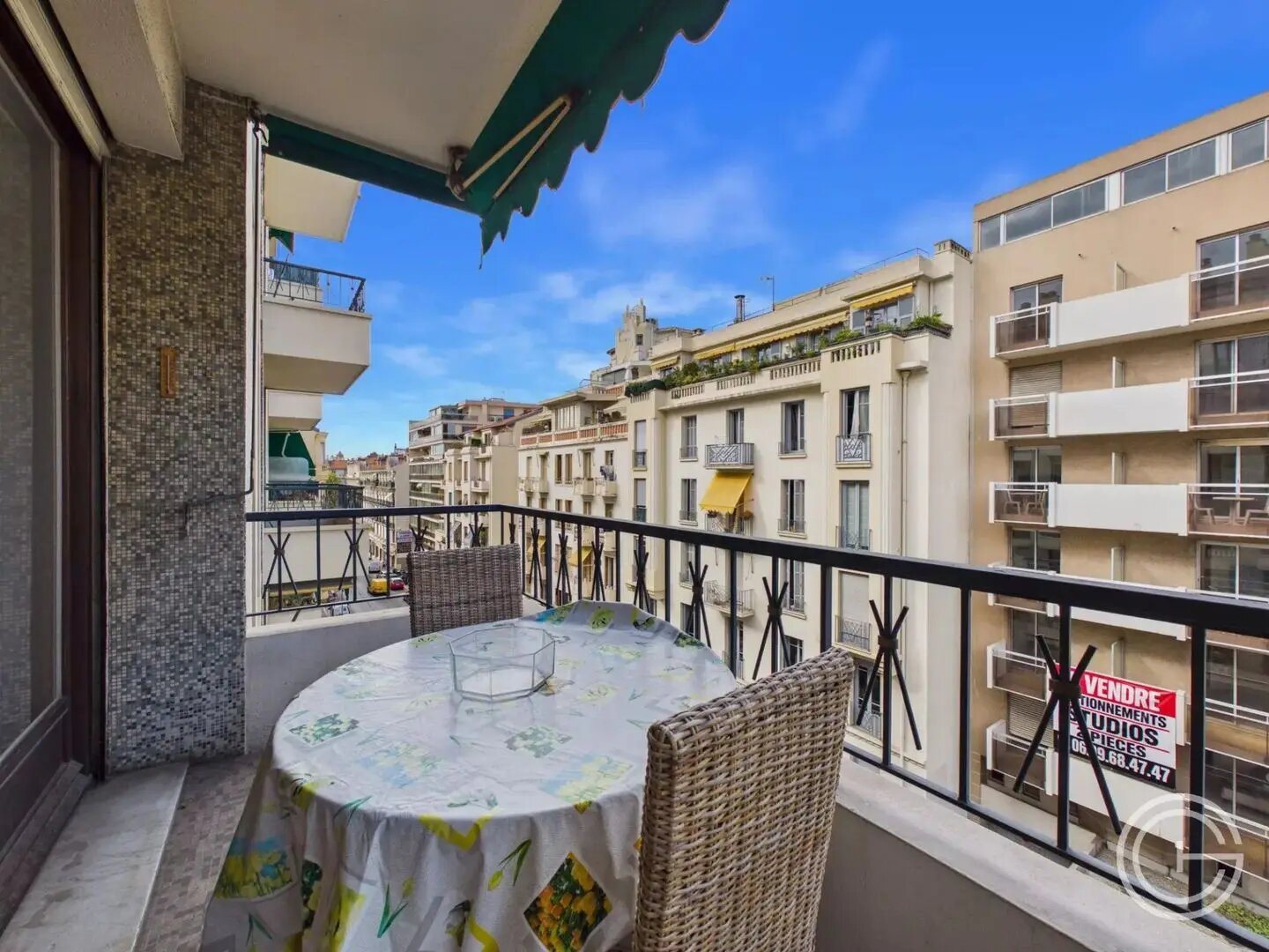 Appartement à louer, 54m², Nice