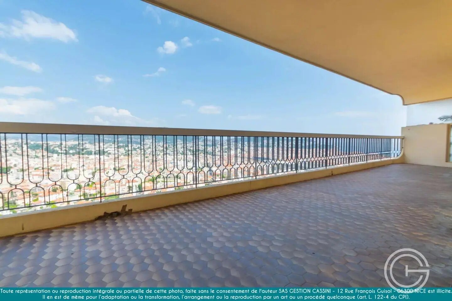 Appartement à louer, 112m², Nice