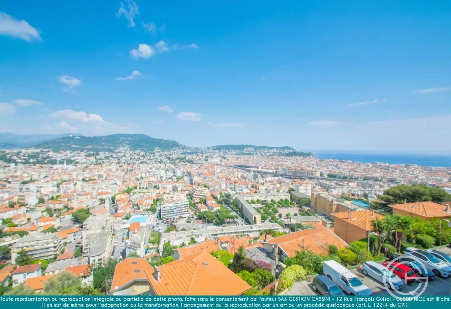 Appartement à louer, 112m², Nice