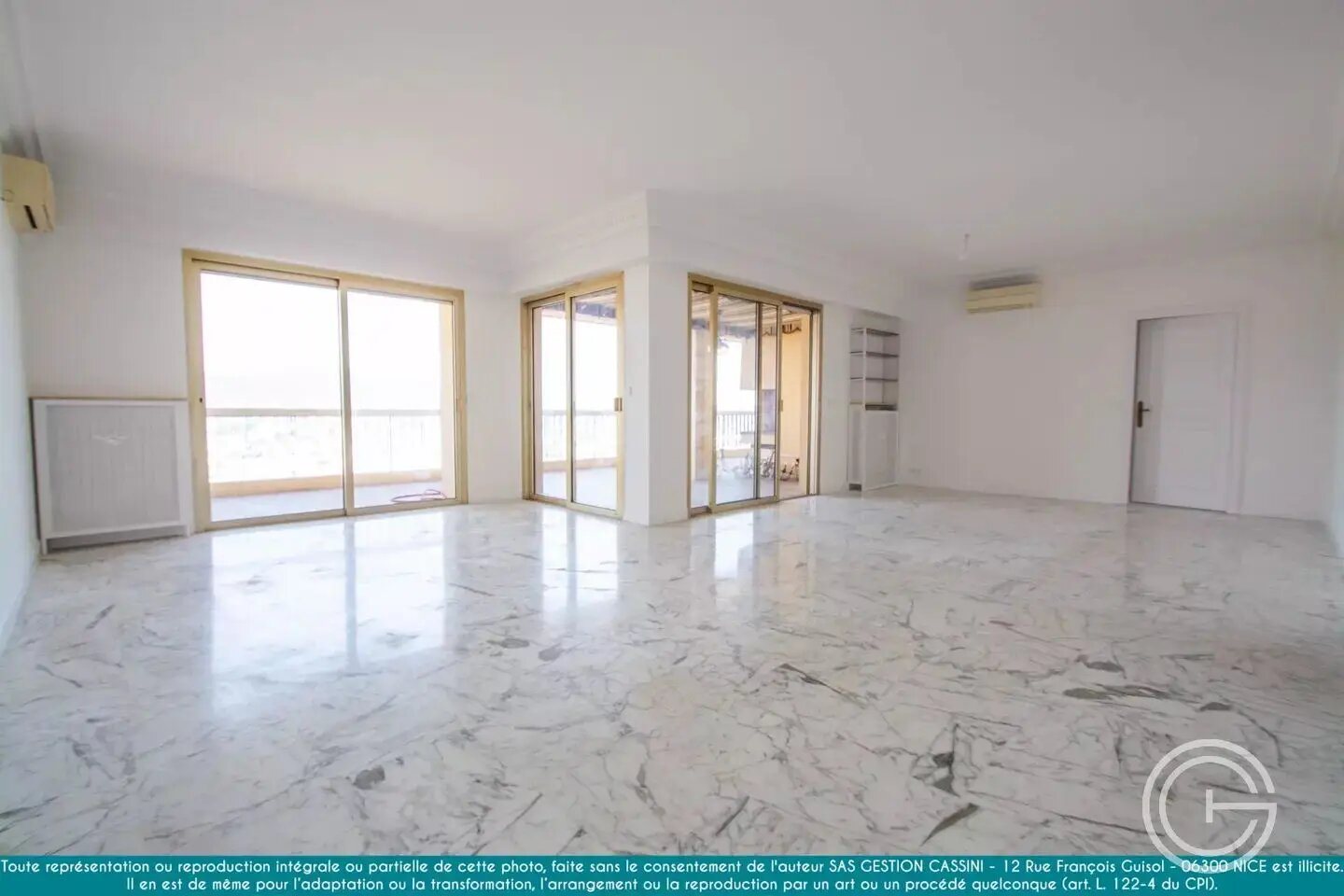 Appartement à louer, 112m², Nice