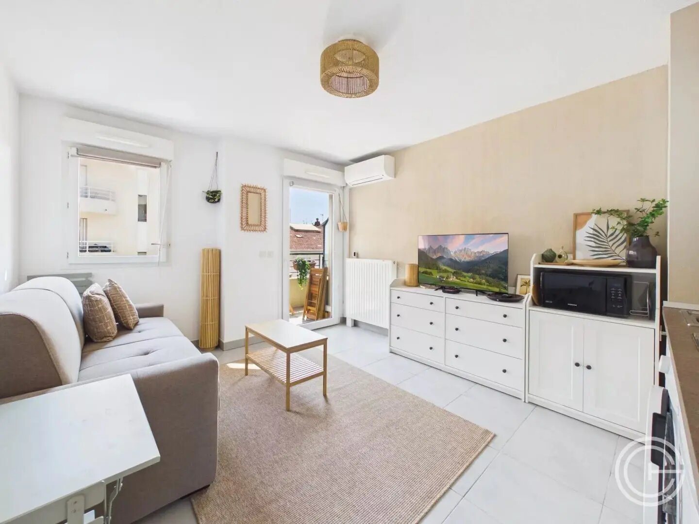 Appartement à louer, 22m², Nice