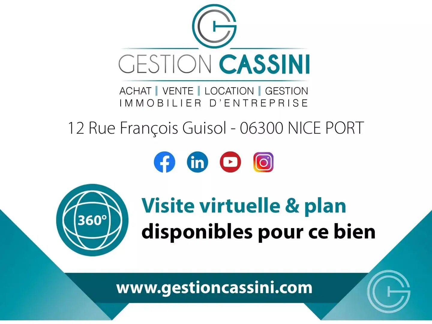 Appartement à louer, 42m², Cagnes-sur-Mer