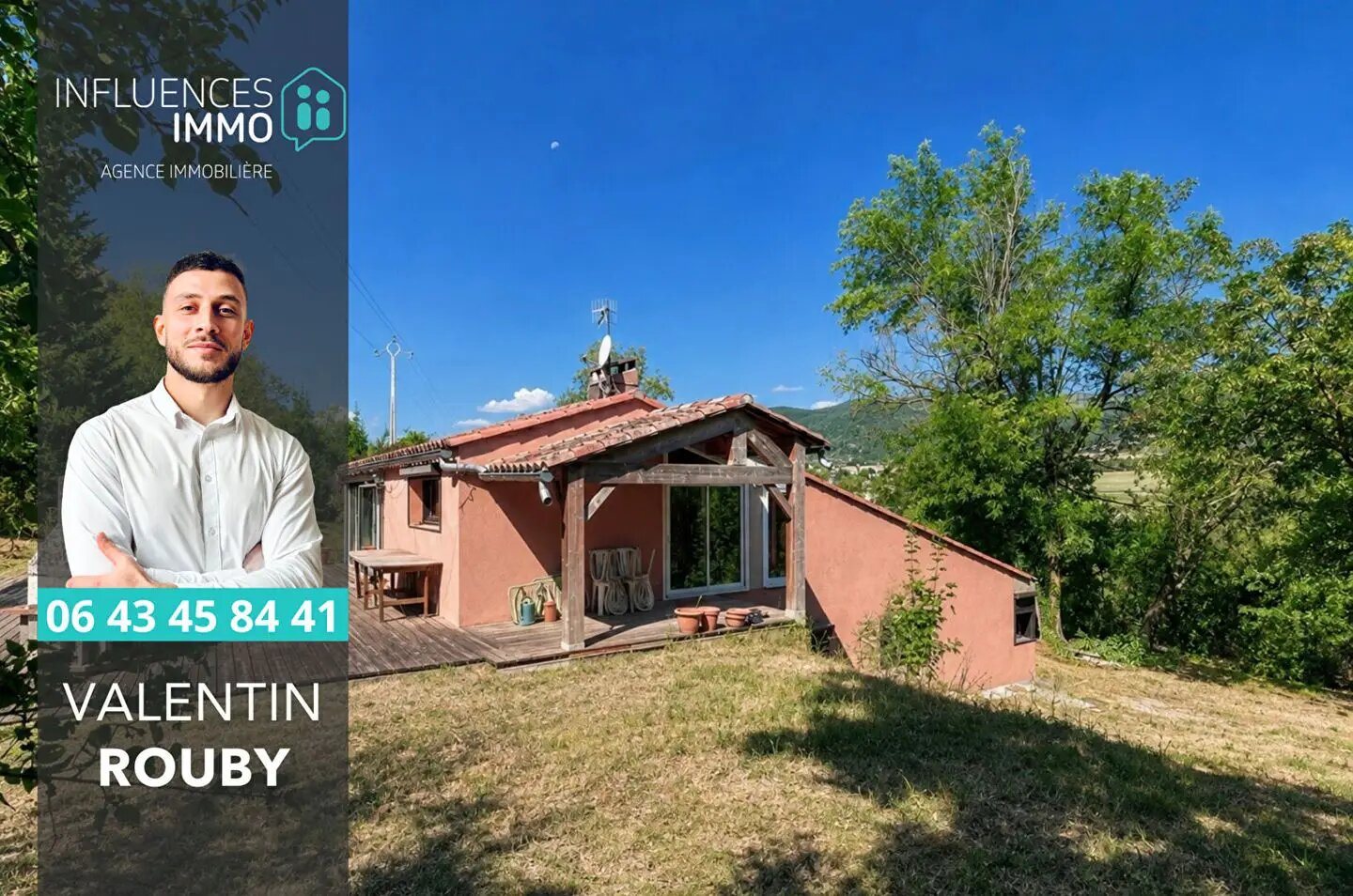Maison à vendre, 126m², Saint-Julien-en-Saint-Alban