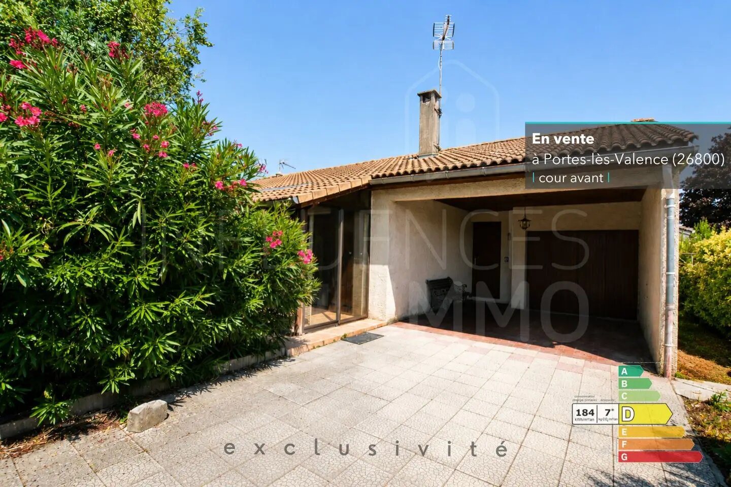 Maison à vendre, 100m², Portes-lès-Valence