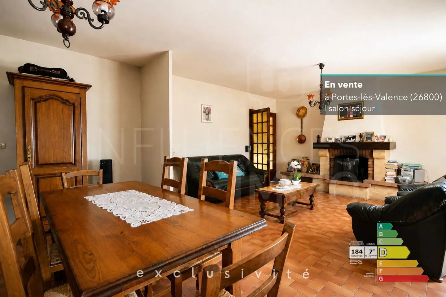 Maison à vendre, 100m², Portes-lès-Valence