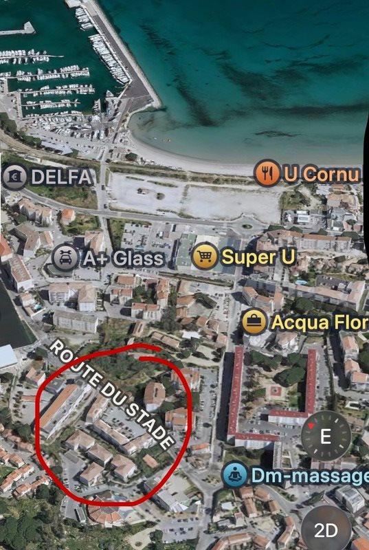 Appartement à vendre, 58m², Calvi