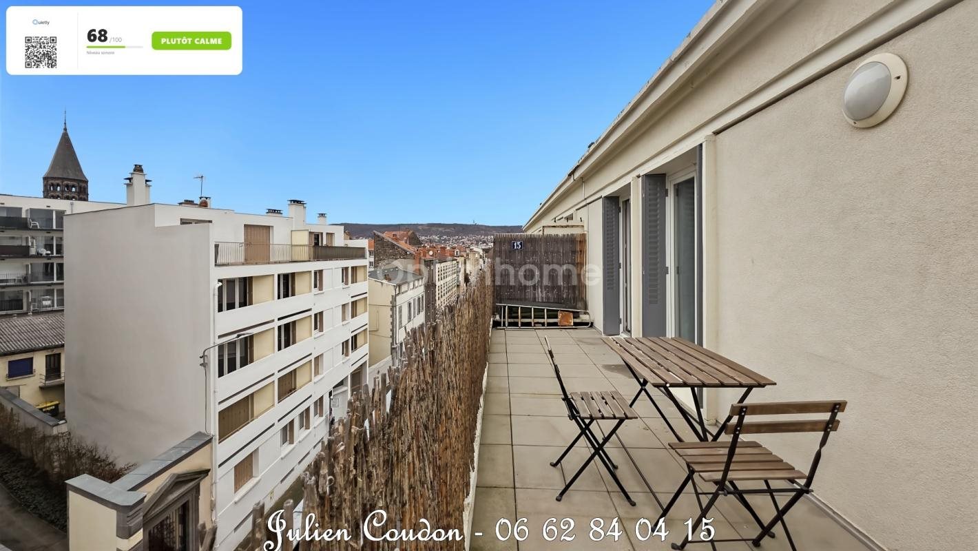 Appartement à vendre, 44m², Clermont-Ferrand